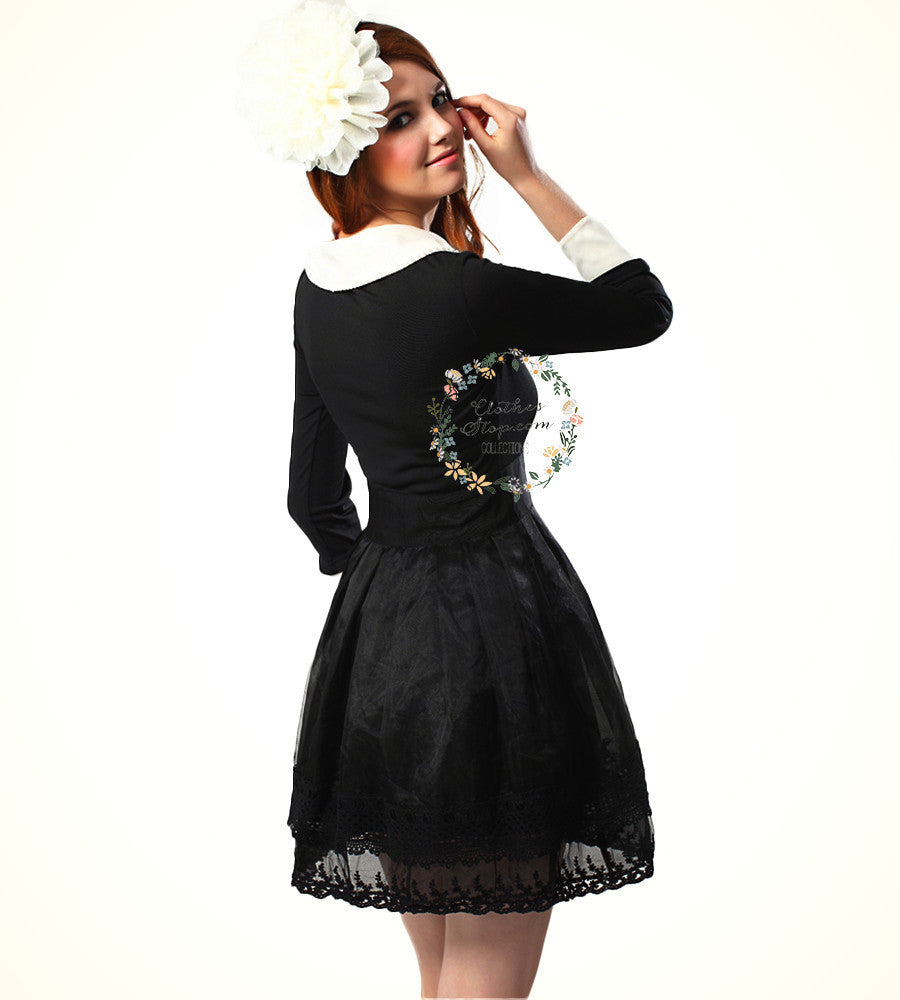 Vintage Inspired Little Black Dress ...